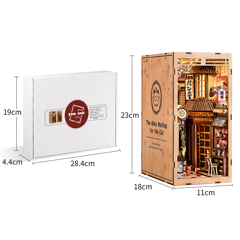 ชุดประกอบบ้านไม้ LED แบบ DIY 3 - 3D Printing House บทวิจารณ์และราคา