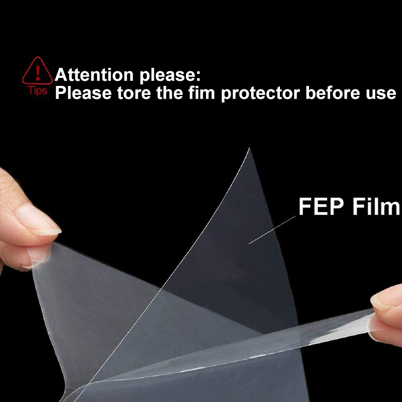 10.1 นิ้ว FEP ฟิล์ม 280*200*0. - 3D Printing Uv Sensitive Resin บทวิจารณ์และราคา