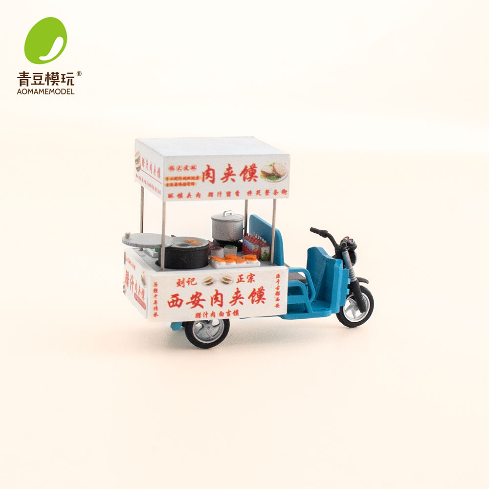 ชุดโมเดลตลาดกลางคืน 1/64 - ร้า - 3D Printing Resin บทวิจารณ์และราคา