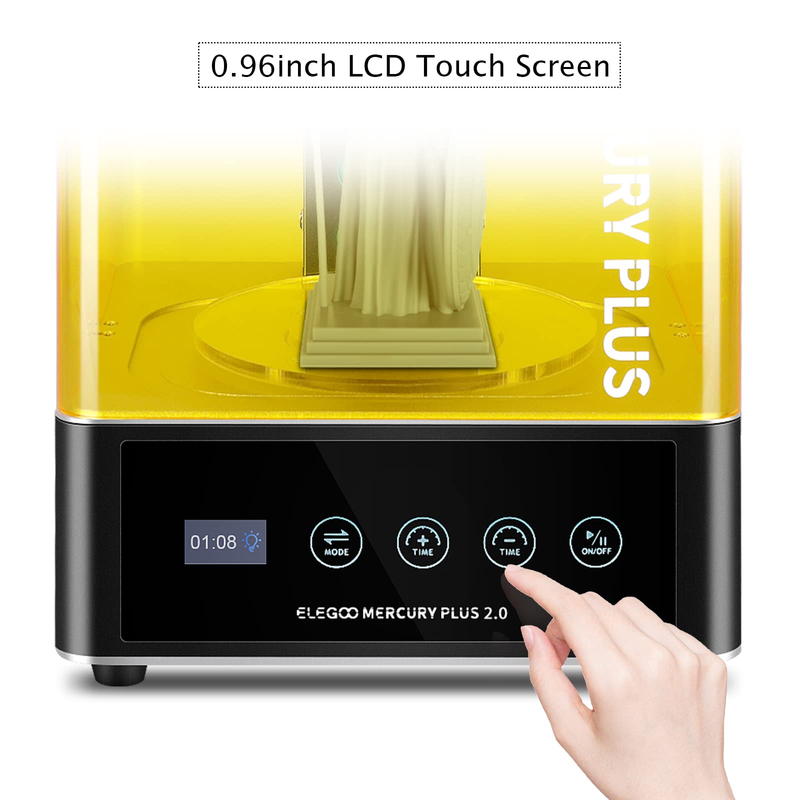 เครื่องล้างและอบแห้ง ELEGOO Pl - 3D Printing Resin บทวิจารณ์และราคา