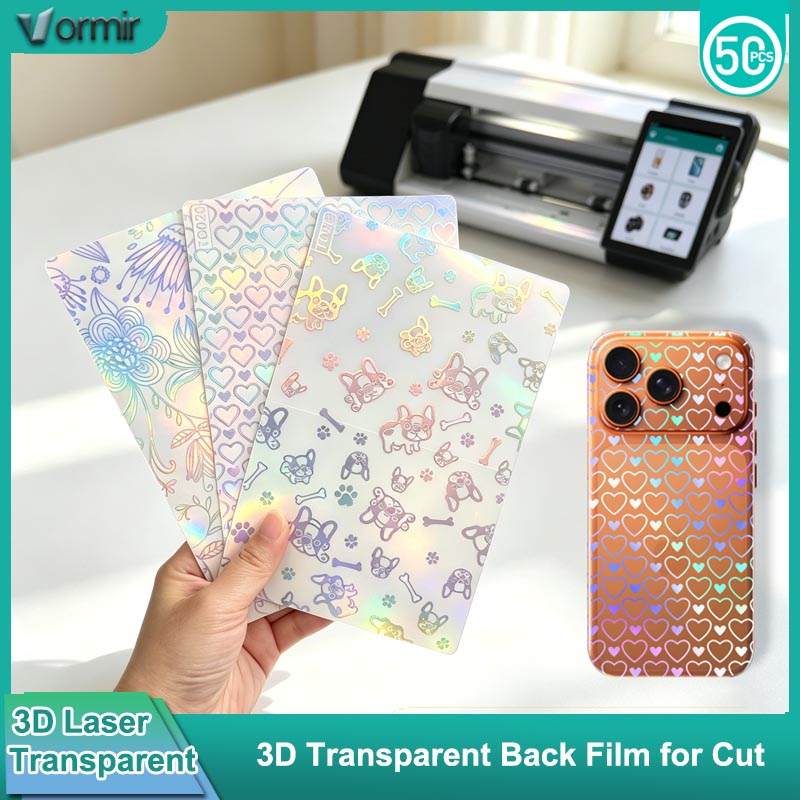VORMIR 50 ชิ้น 3D สติกเกอร์ติด - 3D Printing Laser Cutting บทวิจารณ์และราคา