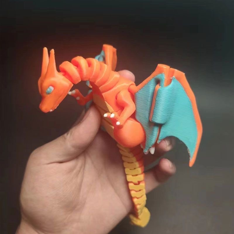 ฟิกเกอร์โปเกมอน ชาริซาร์ด พิมพ - 3D Printing Mockup บทวิจารณ์และราคา
