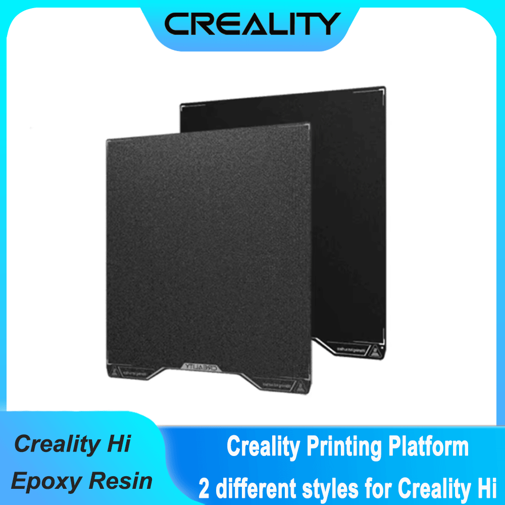 แผ่นพิมพ์เรซิ่น Creality Hi Ep - 3D Printing Epoxy Resin บทวิจารณ์และราคา
