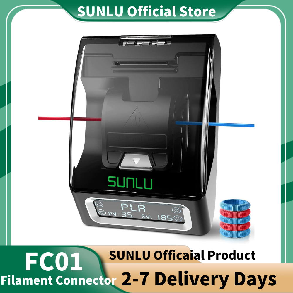 SUNLU FC01 Filament Connector  - 3D Printing Waste บทวิจารณ์และราคา