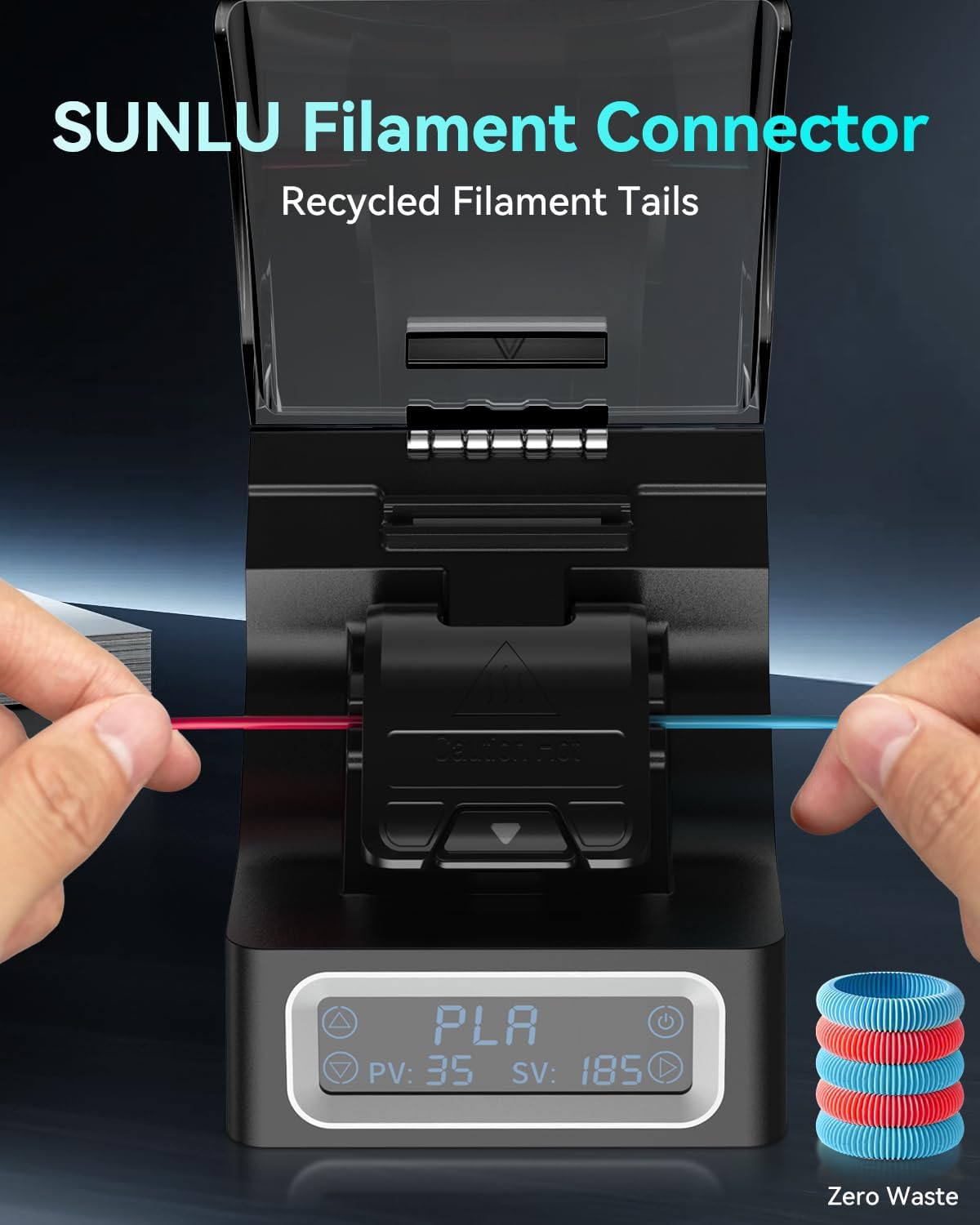 SUNLU FC01 Filament Connector  - 3D Printing Waste บทวิจารณ์และราคา
