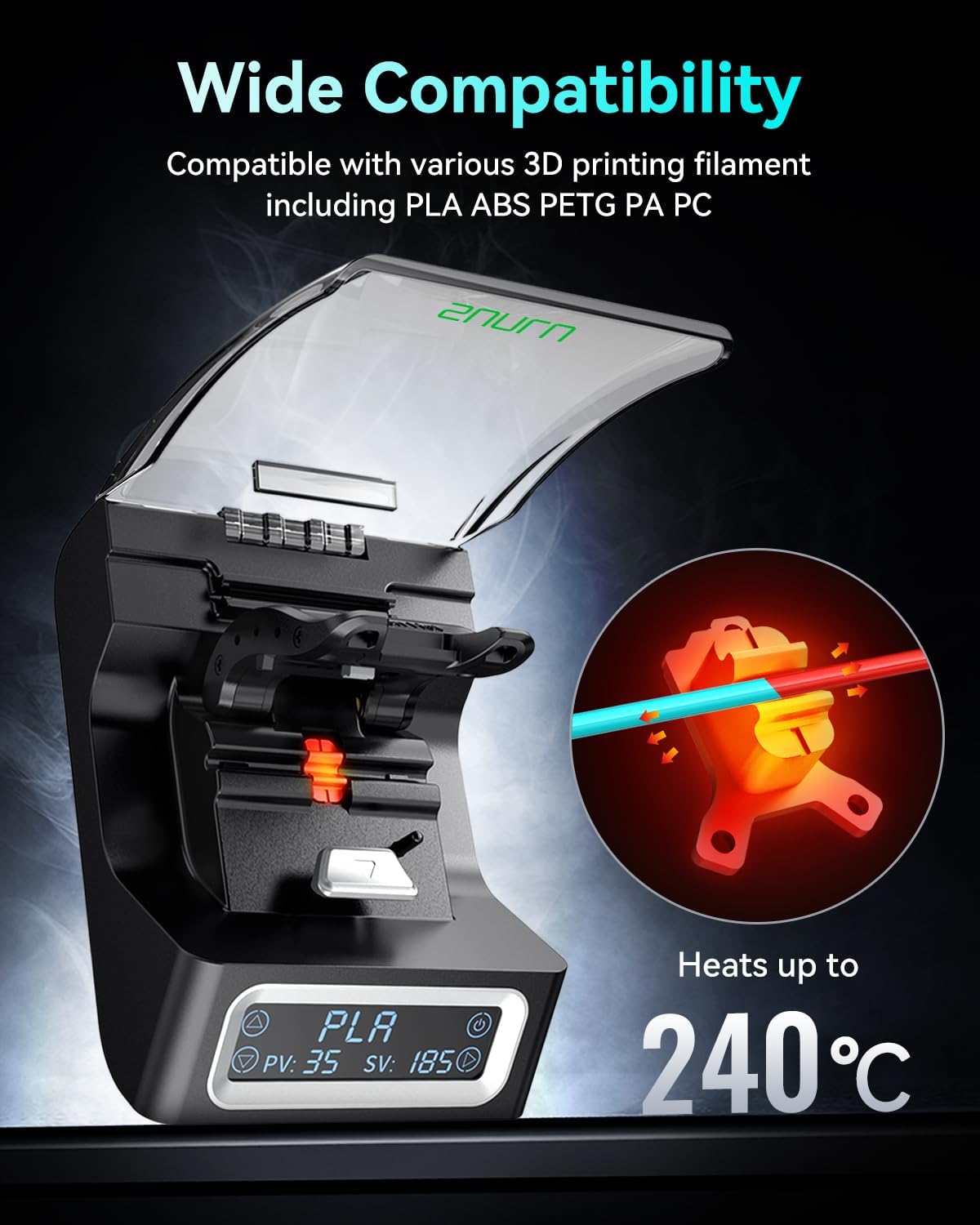 SUNLU FC01 Filament Connector  - 3D Printing Waste บทวิจารณ์และราคา