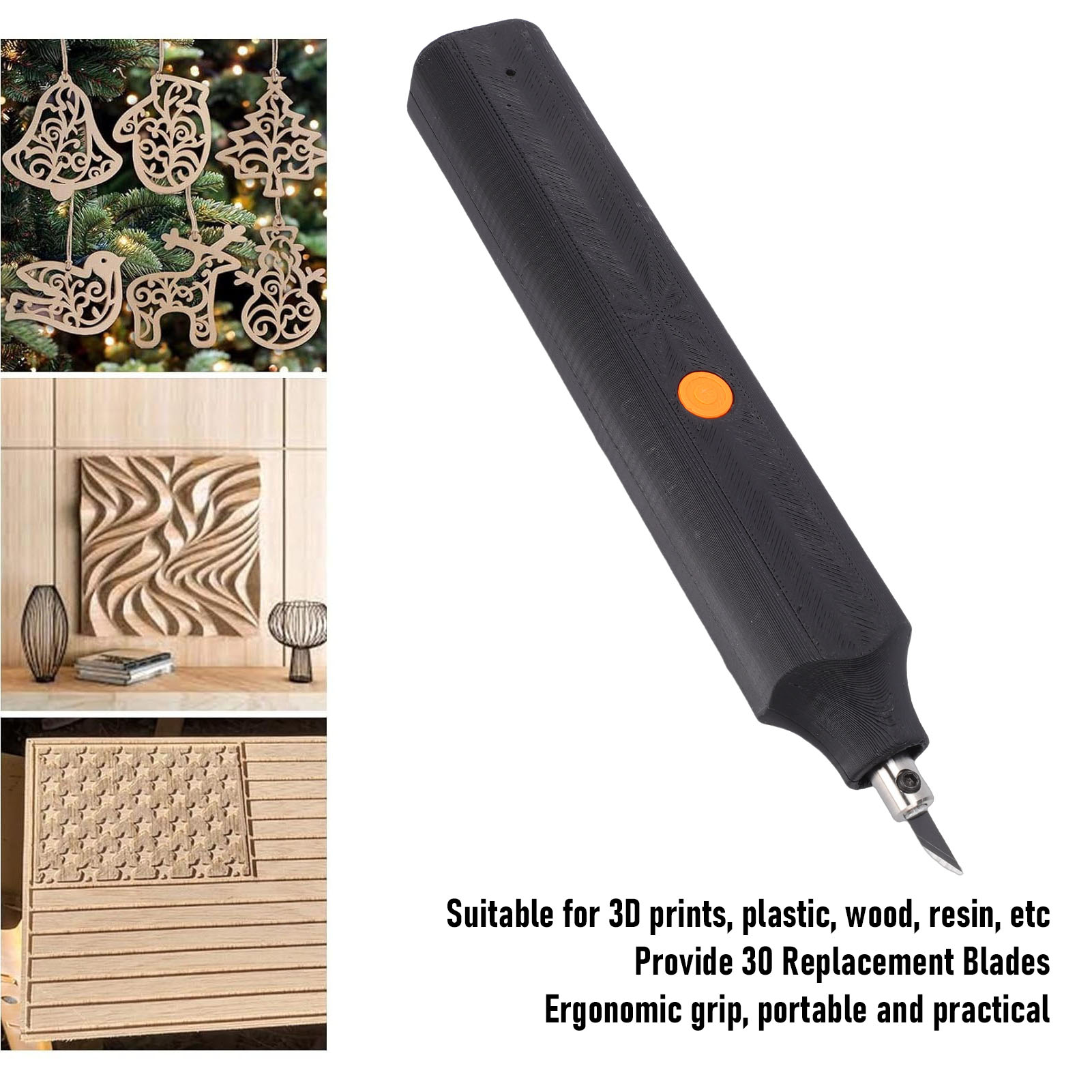 เครื่องตัดอัลตราโซนิก 40kHz พร - 3D Printing Resin บทวิจารณ์และราคา