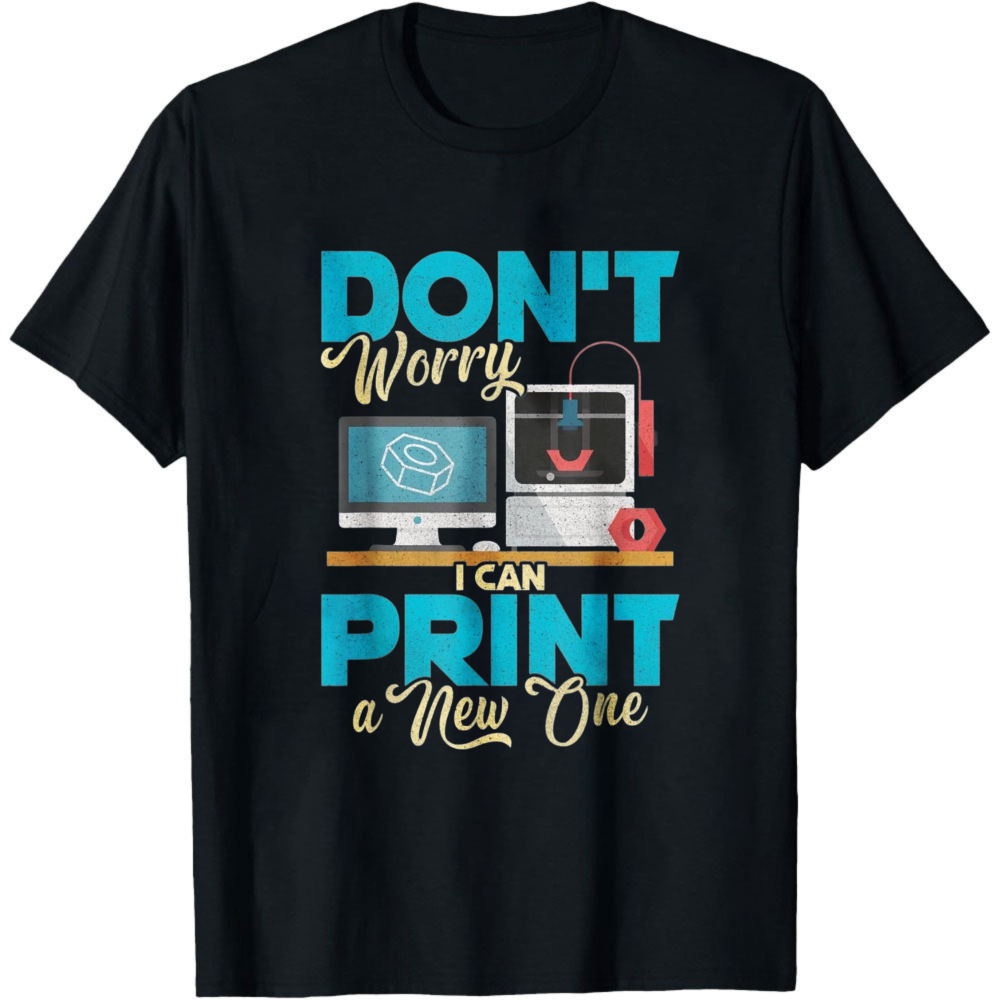 ไม่ต้องกังวล ฉันสามารถพิมพ์เสื - 3D Printing Design Maker บทวิจารณ์และราคา