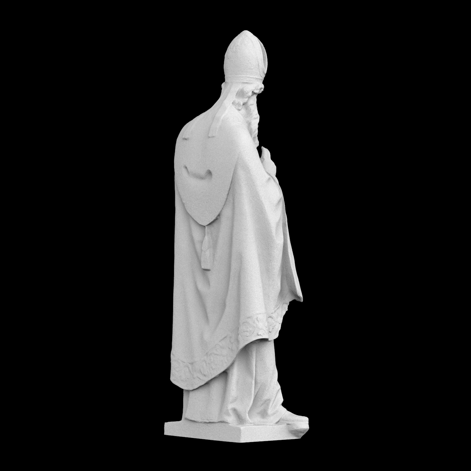 ประติมากรรม “รูปปั้นนักบุญอุลร - 3D Printing Resin บทวิจารณ์และราคา