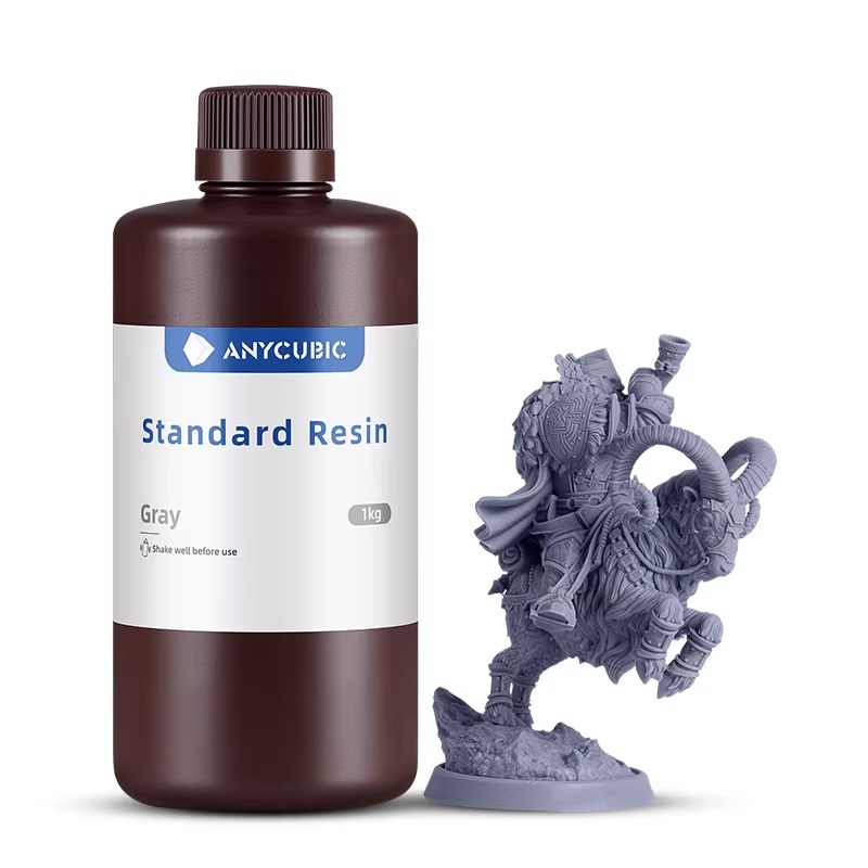 เรซิ่น AnyCubic 405nm UV Stand - 3D Printer Resin บทวิจารณ์และราคา