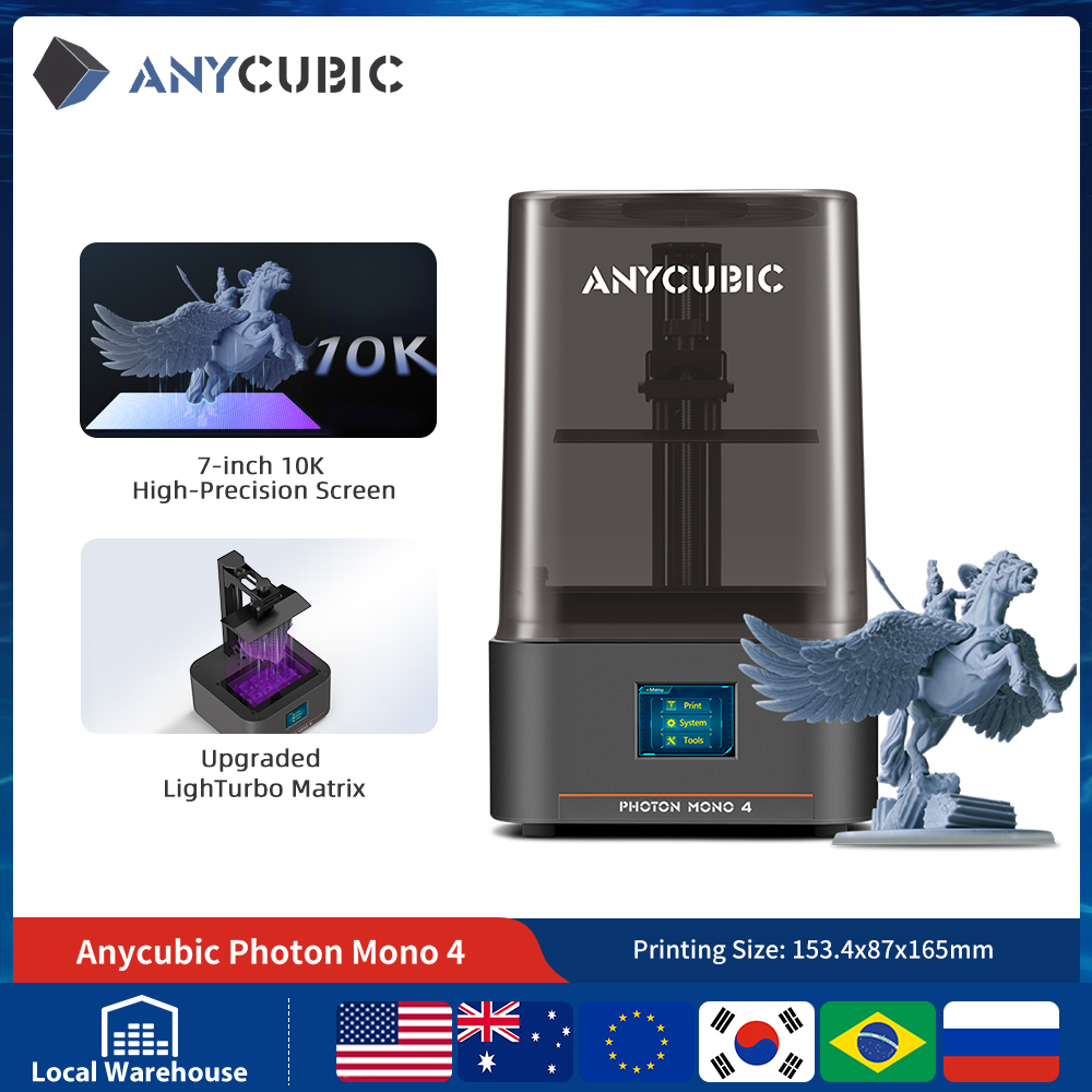 เครื่องพิมพ์ 3 มิติ ANYCUBIC P - 3D Printing Uv Sensitive Resin บทวิจารณ์และราคา