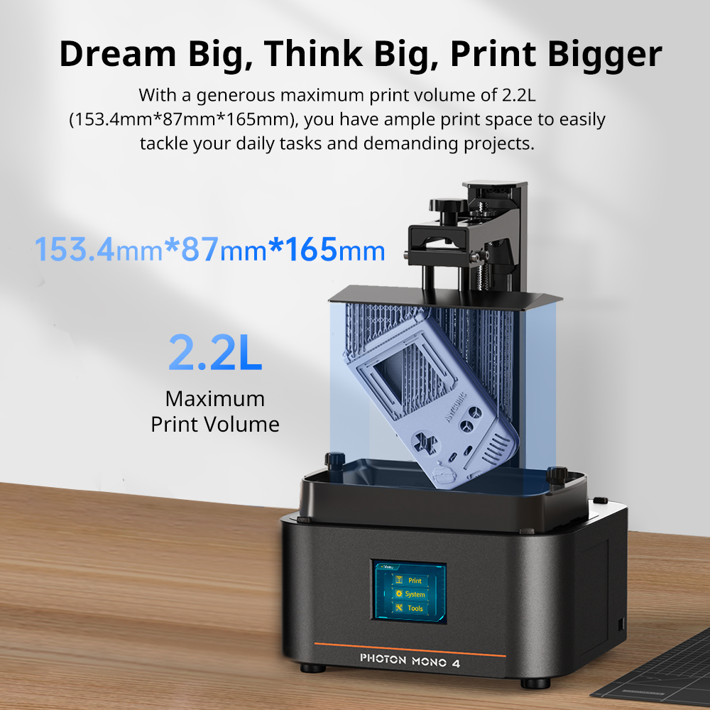 เครื่องพิมพ์ 3 มิติ ANYCUBIC P - 3D Printing Uv Sensitive Resin บทวิจารณ์และราคา