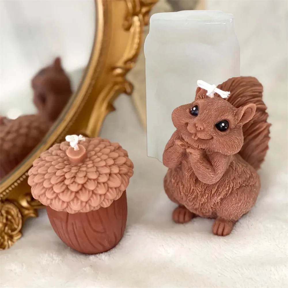 แม่พิมพ์ซิลิโคนรูปกระรอกน่ารัก - 3D Printing Epoxy Resin บทวิจารณ์และราคา
