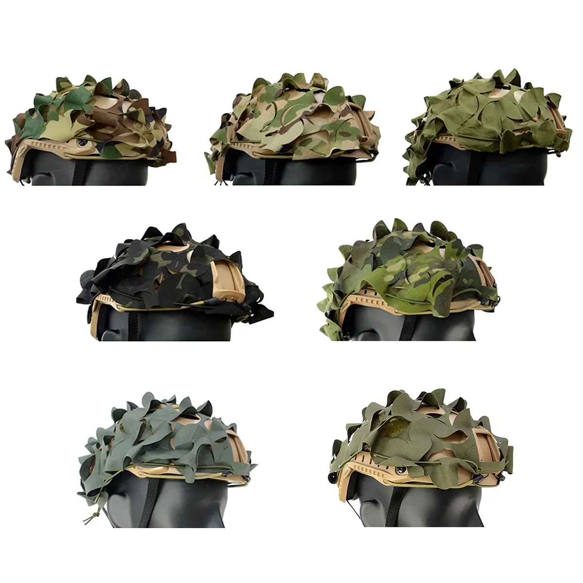 3D หมวกกันน็อคตาข่ายพรางแบบรวด - 3D Printing Laser Cutting บทวิจารณ์และราคา