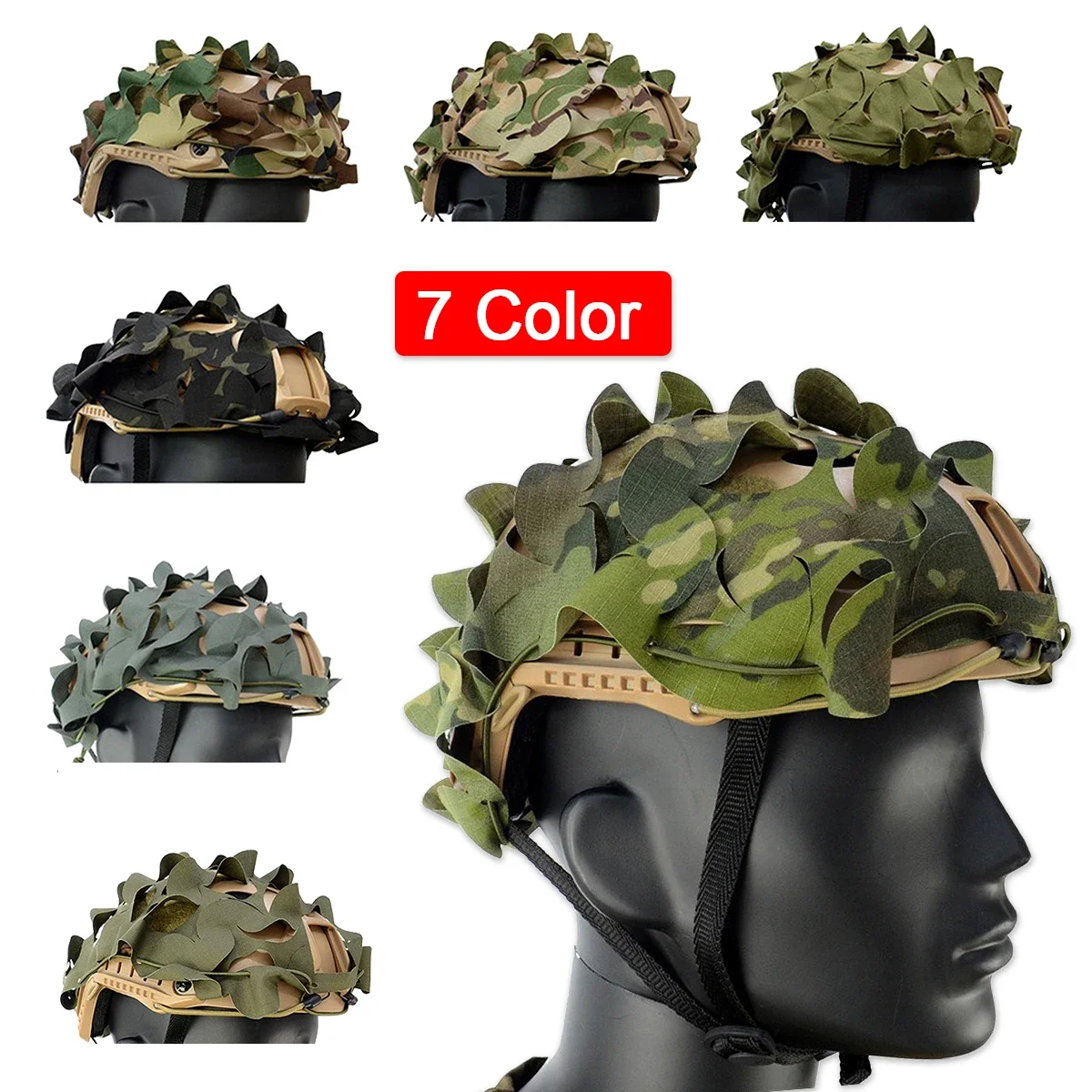 3D หมวกกันน็อคตาข่ายพรางแบบรวด - 3D Printing Laser Cutting บทวิจารณ์และราคา