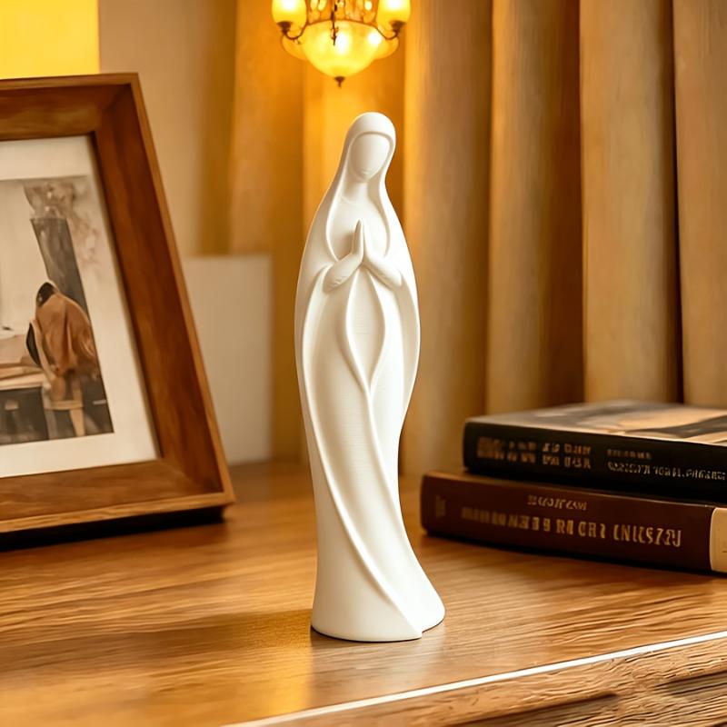รูปปั้นนางฟ้าสวดมนต์ 3D พิมพ์ใ - 3D Printing Mockup บทวิจารณ์และราคา