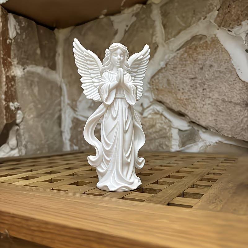 รูปปั้นนางฟ้าสวดมนต์ 3D พิมพ์ใ - 3D Printing Mockup บทวิจารณ์และราคา