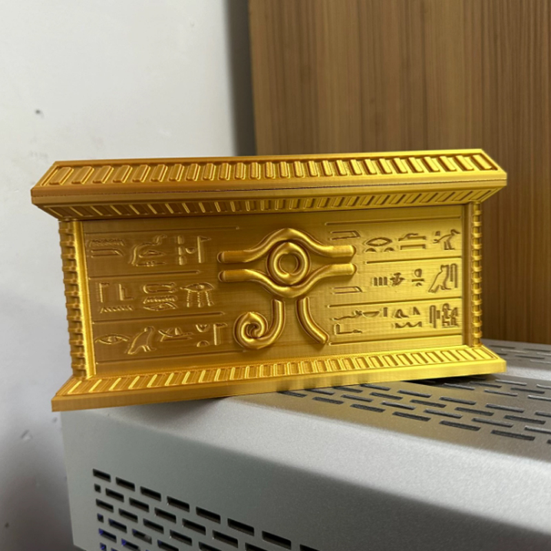 กล่องใส่การ์ด Yu-Gi-Oh Gold Sa - 3D Printing Mockup บทวิจารณ์และราคา
