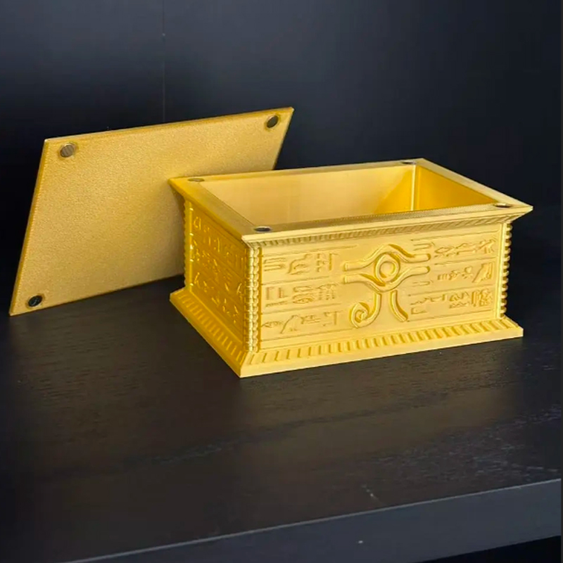กล่องใส่การ์ด Yu-Gi-Oh Gold Sa - 3D Printing Mockup บทวิจารณ์และราคา