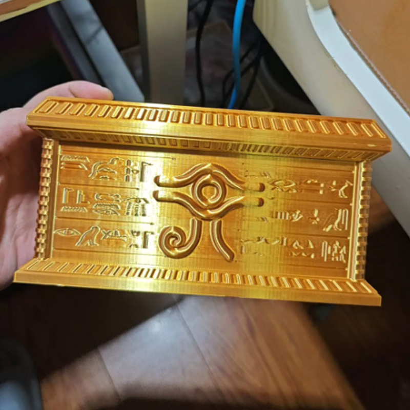 กล่องใส่การ์ด Yu-Gi-Oh Gold Sa - 3D Printing Mockup บทวิจารณ์และราคา