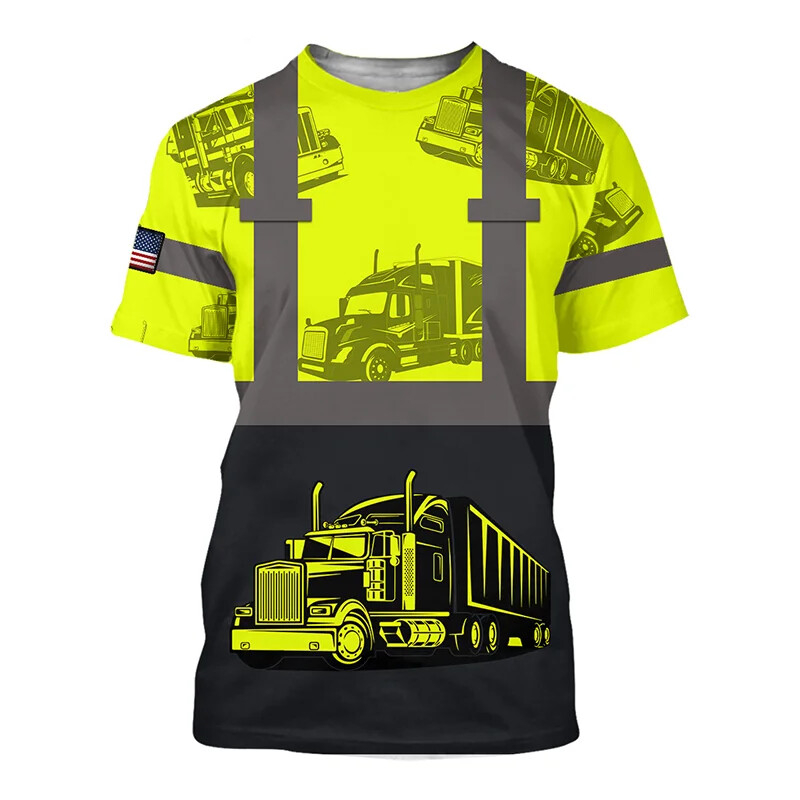 Excavator 3D พิมพ์เสื้อยืดสําห - 3D Printing Nerd บทวิจารณ์และราคา