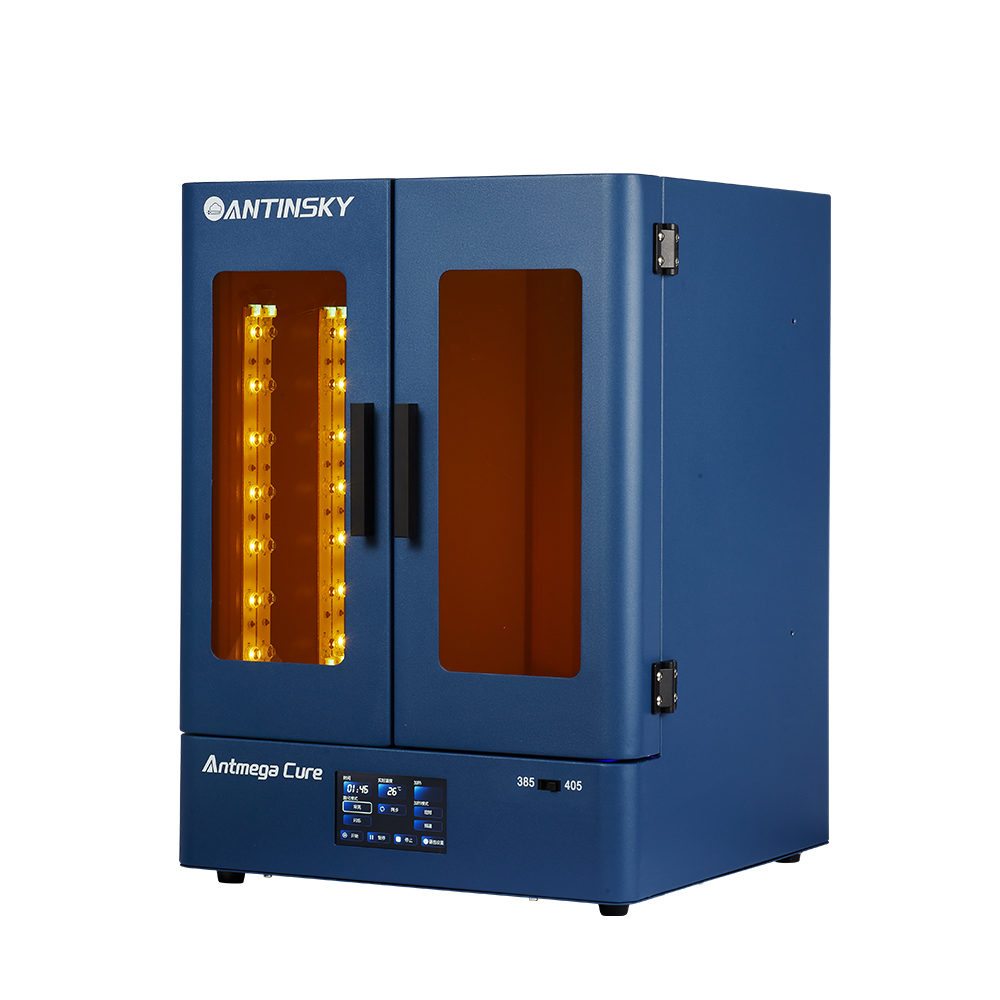 ANTINSKY Antmega Cure สถานีอบแ - 3D Printing Uv Sensitive Resin บทวิจารณ์และราคา