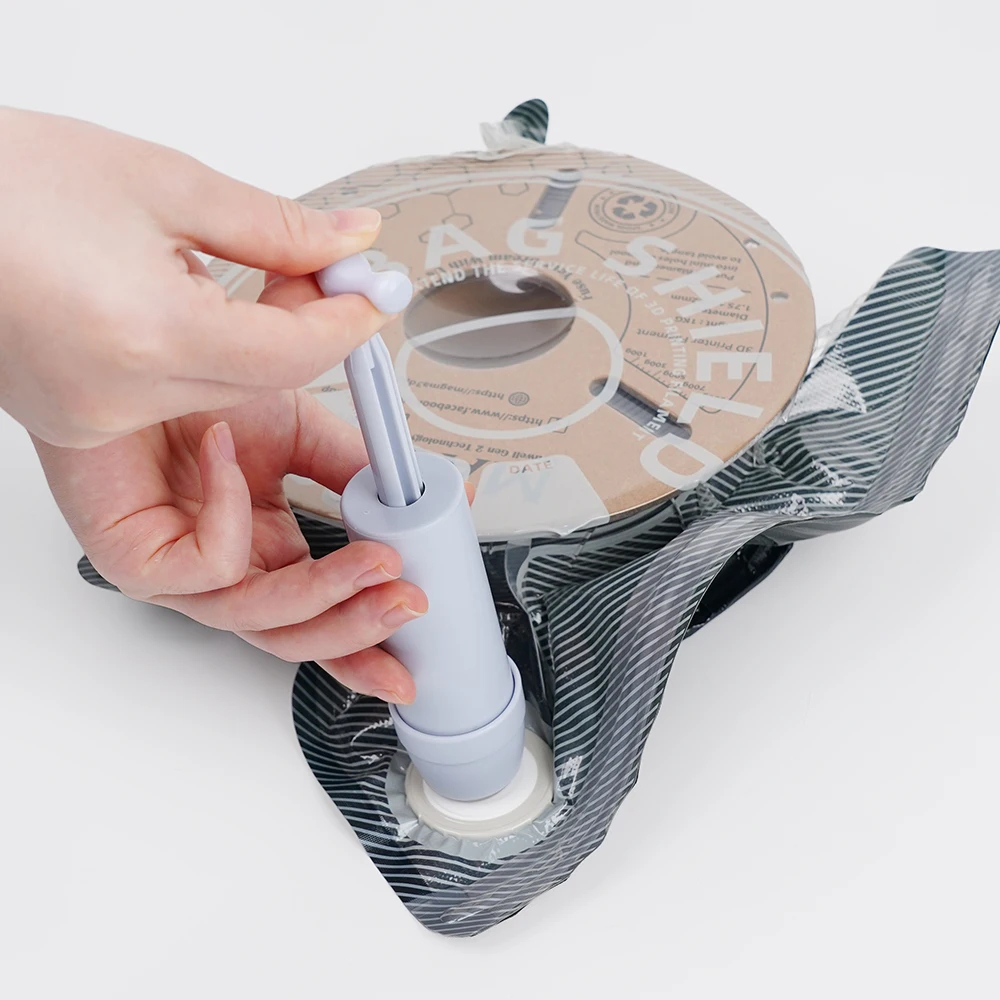ถุงเก็บเส้นพลาสติกแบบอัพเกรด 2 - Abs Filament Spool บทวิจารณ์และราคา