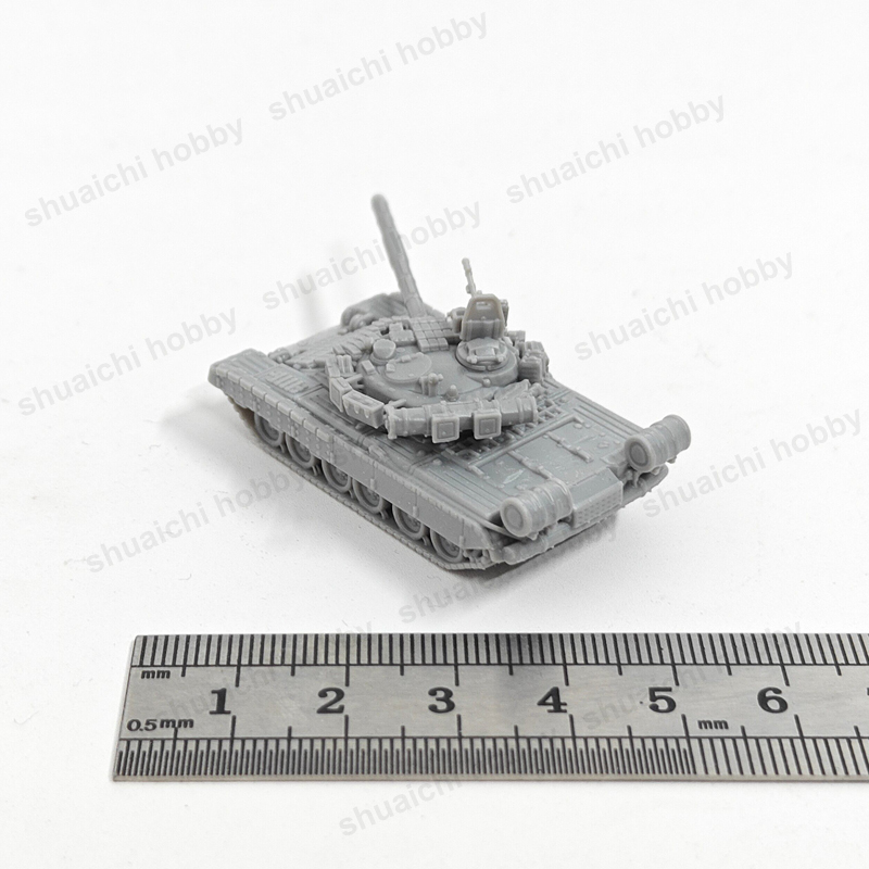 ชุดโมเดลรถถังหลัก T-80BV ขนาด  - 3D Printing Resin บทวิจารณ์และราคา