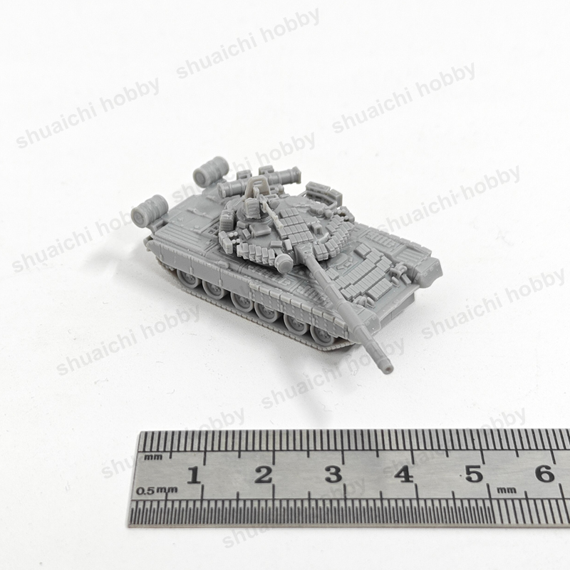 ชุดโมเดลรถถังหลัก T-80BV ขนาด  - 3D Printing Resin บทวิจารณ์และราคา