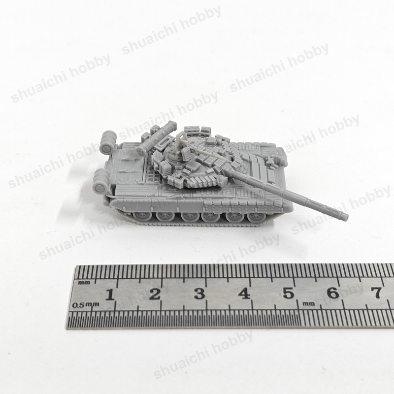 ชุดโมเดลรถถังหลัก T-80BV ขนาด  - 3D Printing Resin บทวิจารณ์และราคา