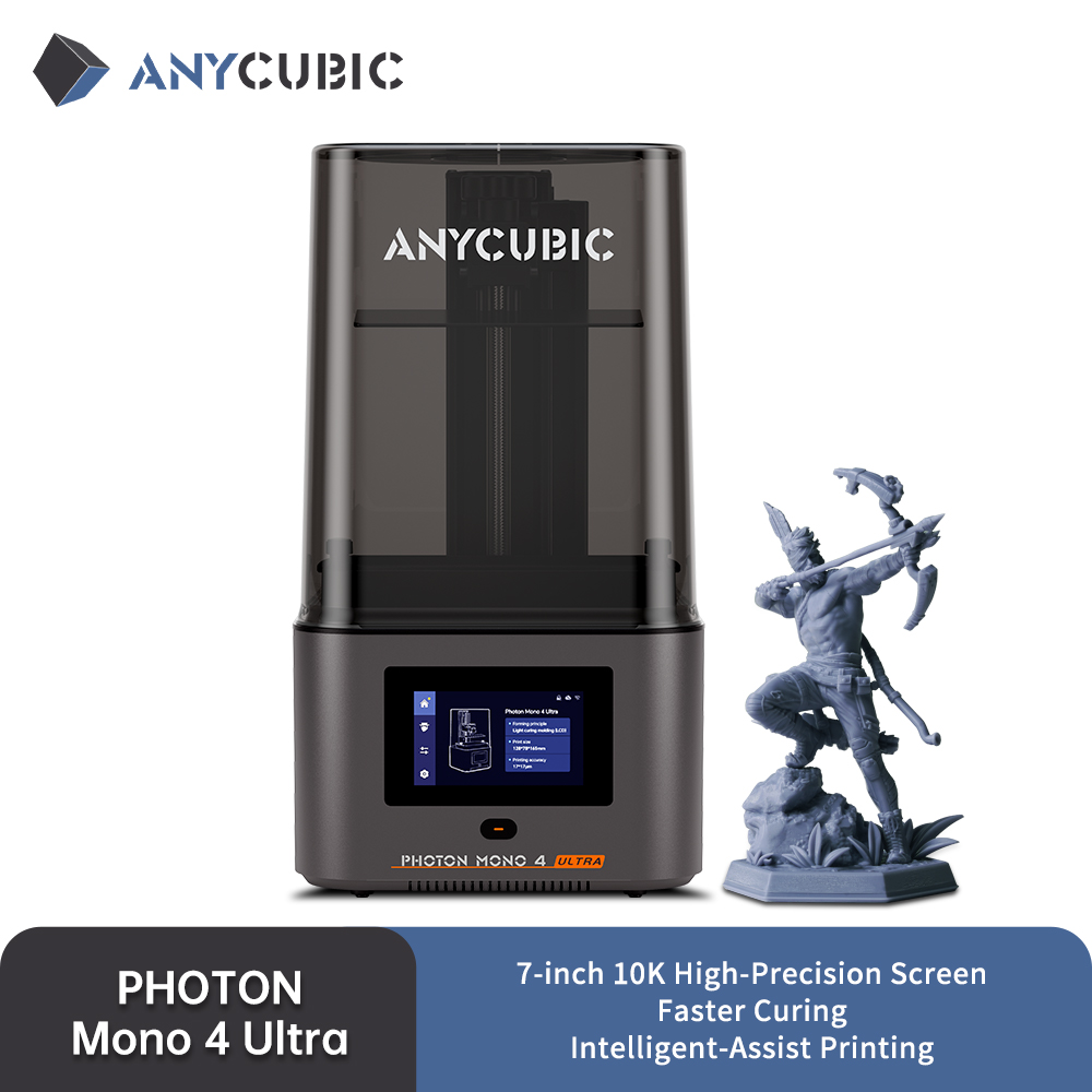 ANYCUBIC Photon Mono 4 Ultra L - 3D Printing Uv Sensitive Resin บทวิจารณ์และราคา