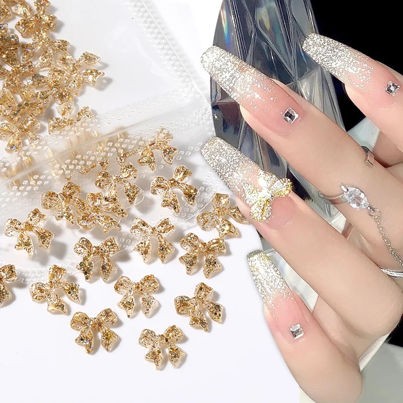 50pcs เรซิ่น Jelly Ribbon Bows - 3D Printing Epoxy Resin บทวิจารณ์และราคา