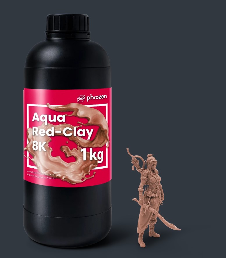 Phrozen Aqua 8K UV 405nm เรซิ่ - 3D Printing Uv Sensitive Resin บทวิจารณ์และราคา