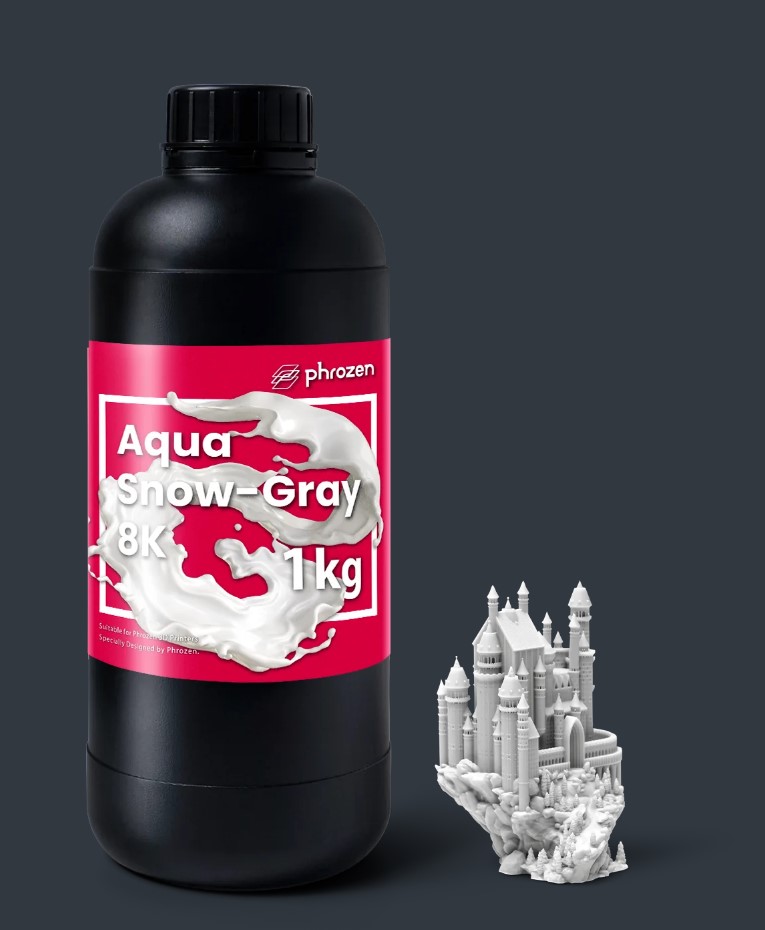 Phrozen Aqua 8K UV 405nm เรซิ่ - 3D Printing Uv Sensitive Resin บทวิจารณ์และราคา